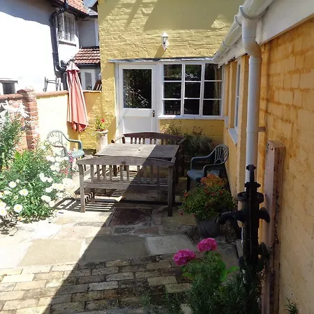 Minsmere Cottage Yoxford Exterior photo